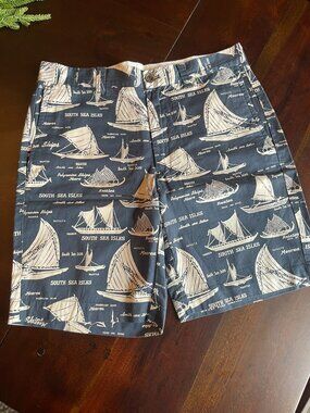 J. Crew Stanton Chino Shorts Size 30